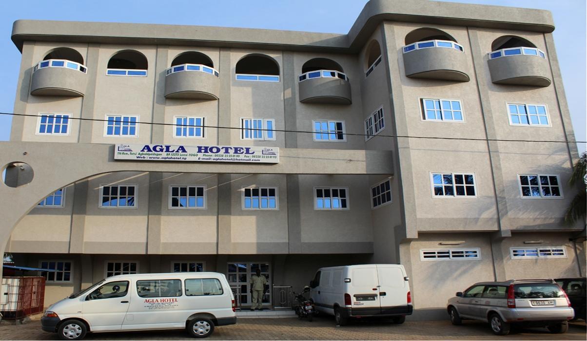 Agla Hotel Lome Ngoại thất bức ảnh
